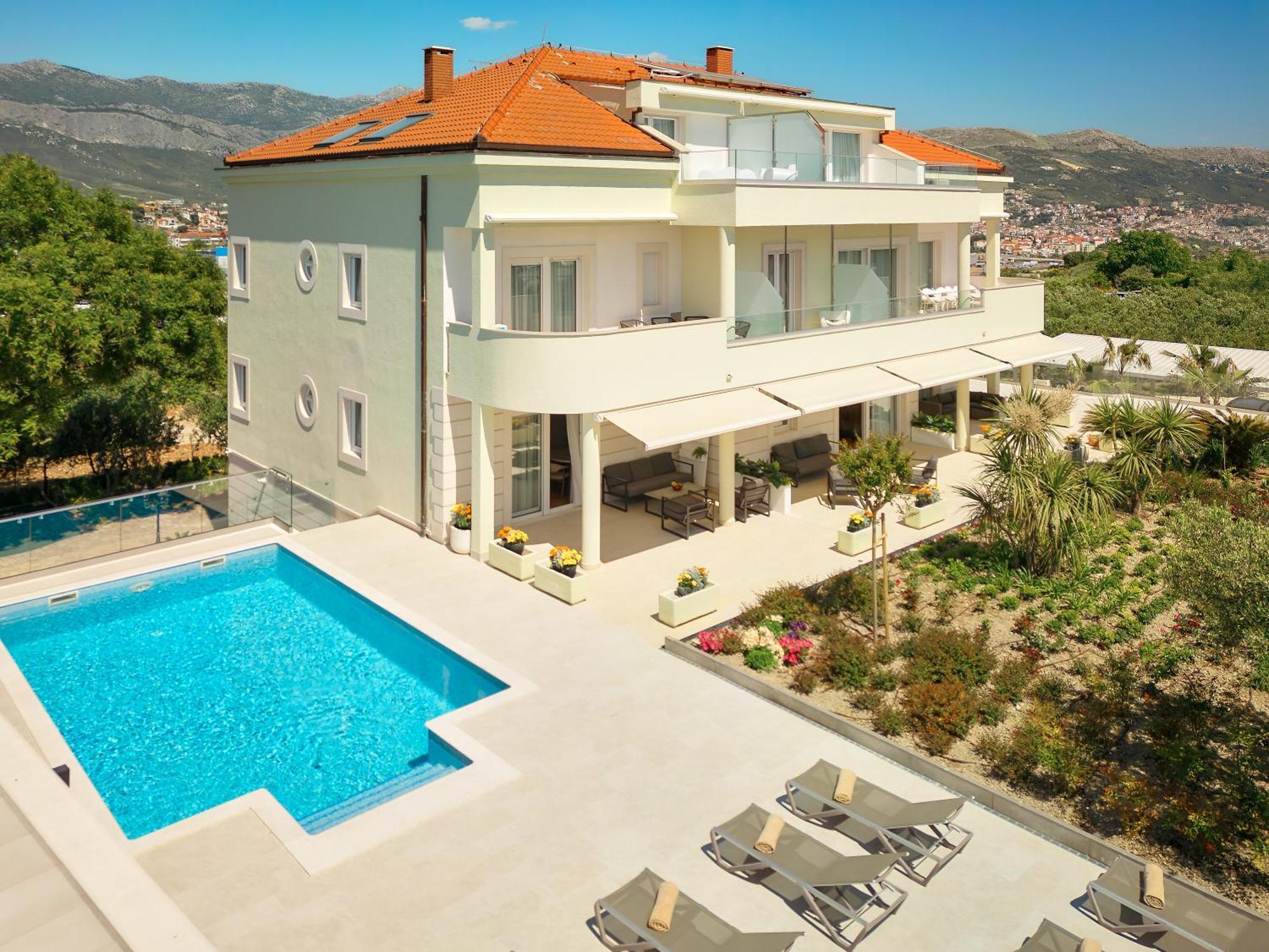 Luxury Apartments Villa Klara Split Exterior photo