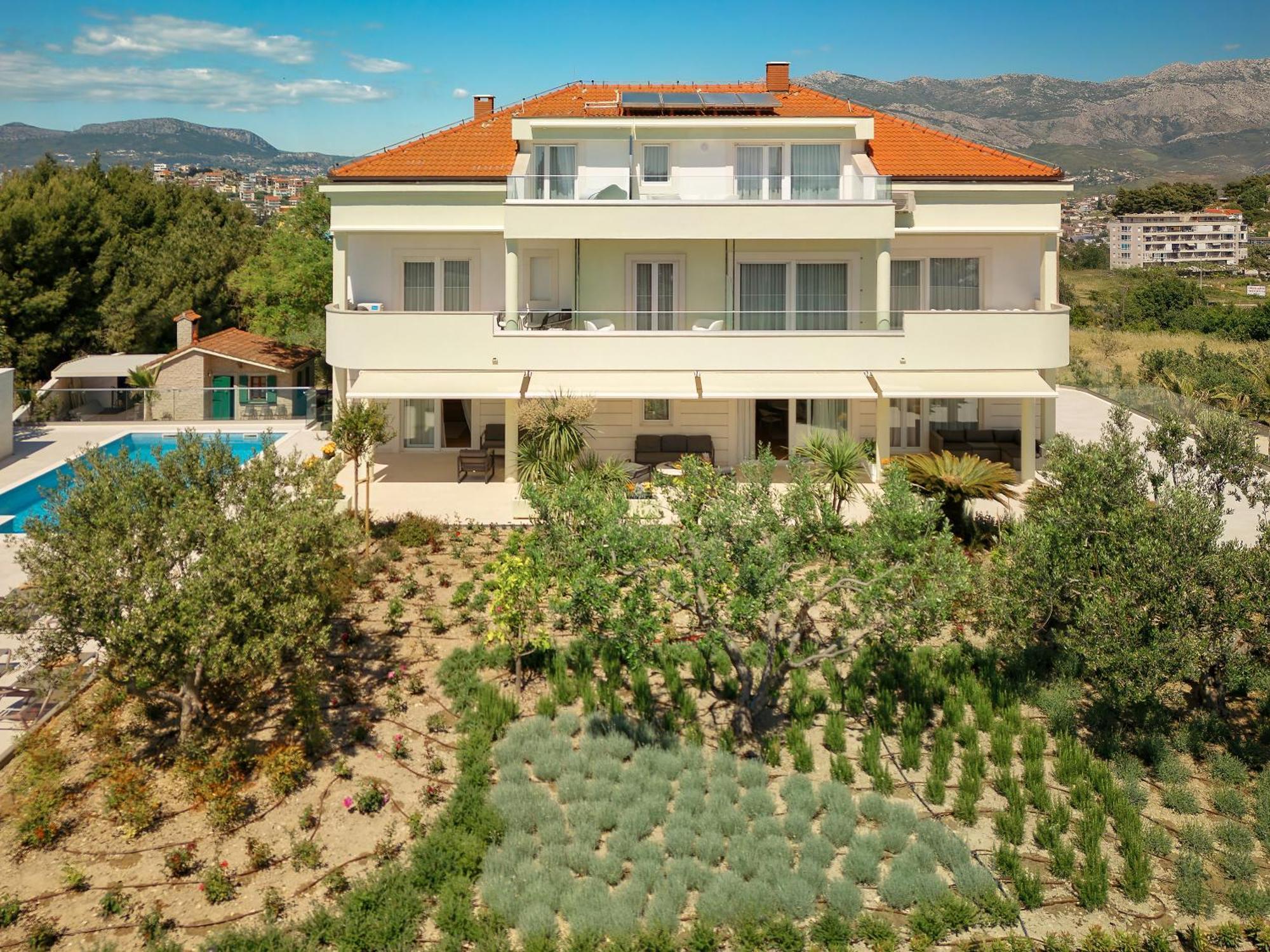 Luxury Apartments Villa Klara Split Exterior photo