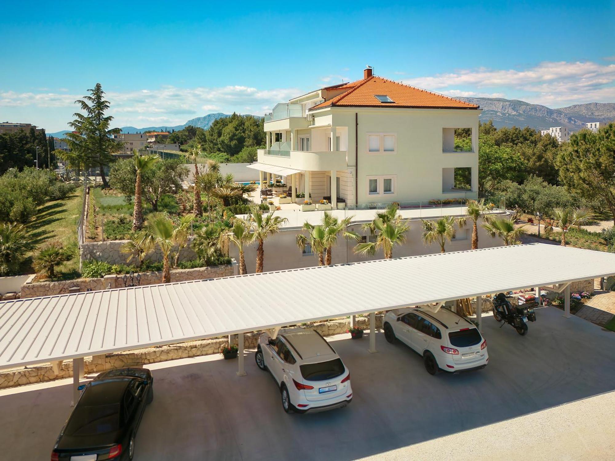 Luxury Apartments Villa Klara Split Exterior photo