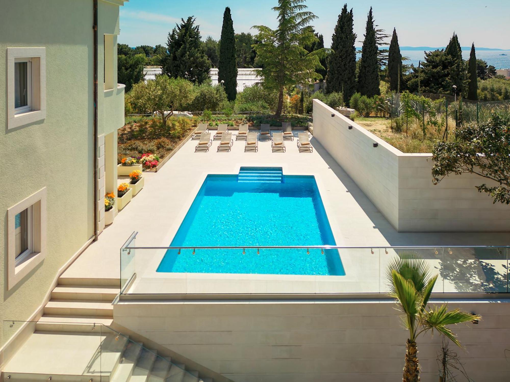 Luxury Apartments Villa Klara Split Exterior photo