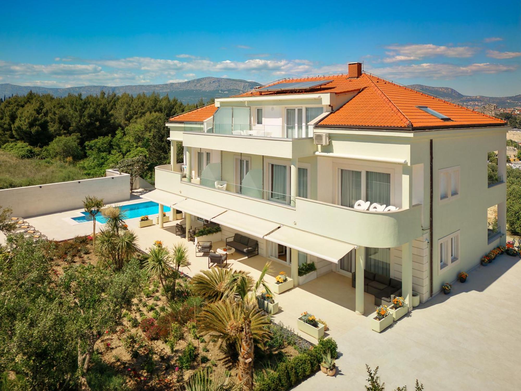 Luxury Apartments Villa Klara Split Exterior photo