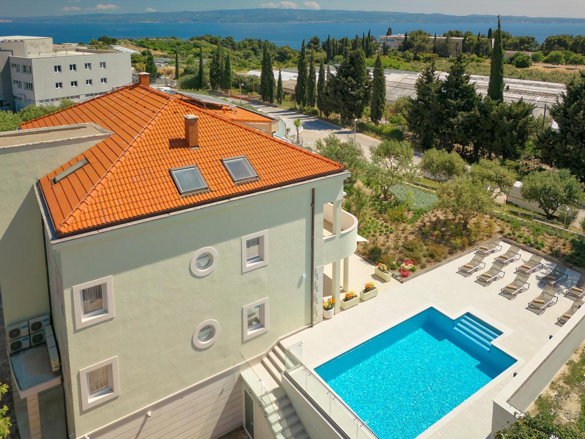 Luxury Apartments Villa Klara Split Exterior photo