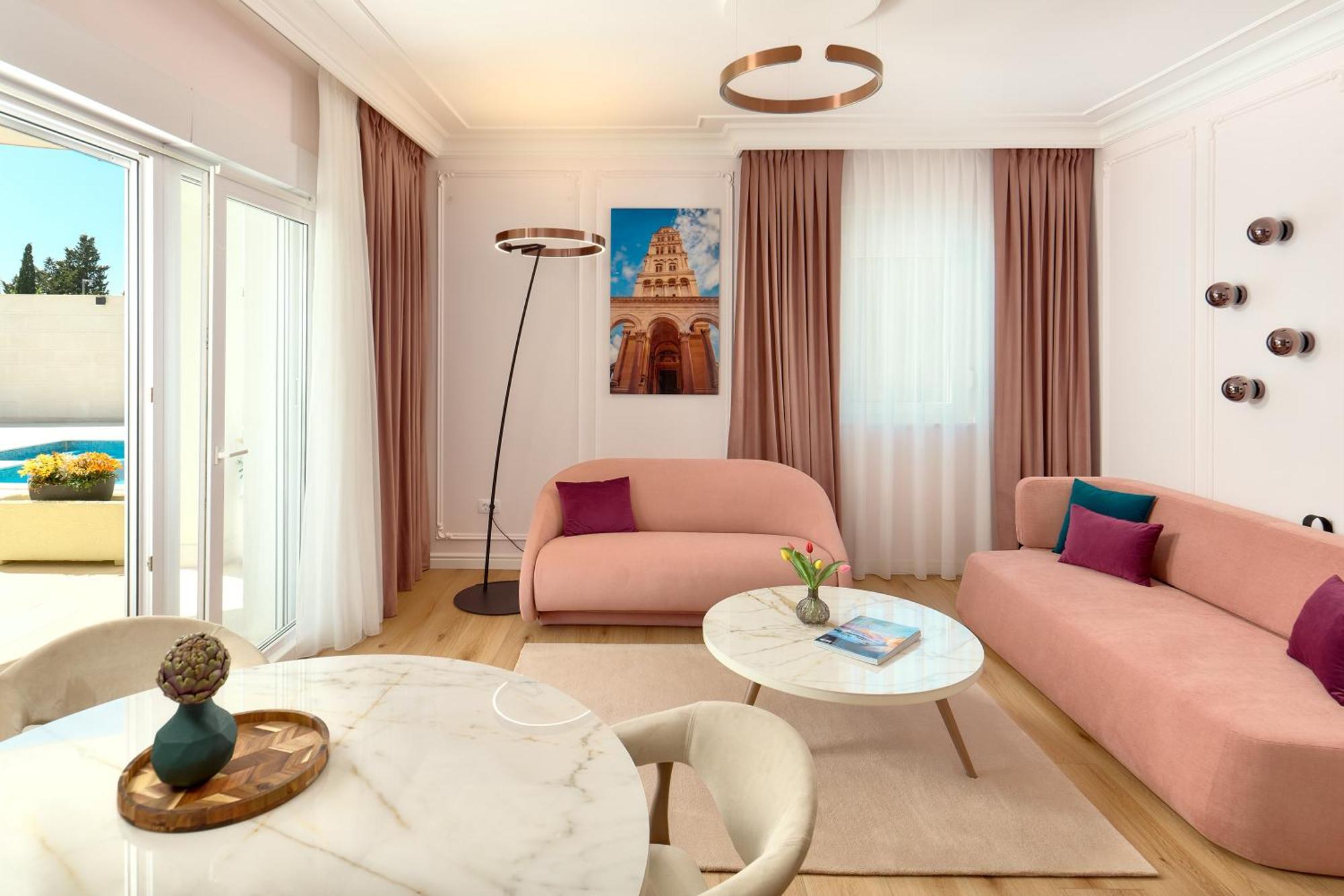 Luxury Apartments Villa Klara Split Exterior photo
