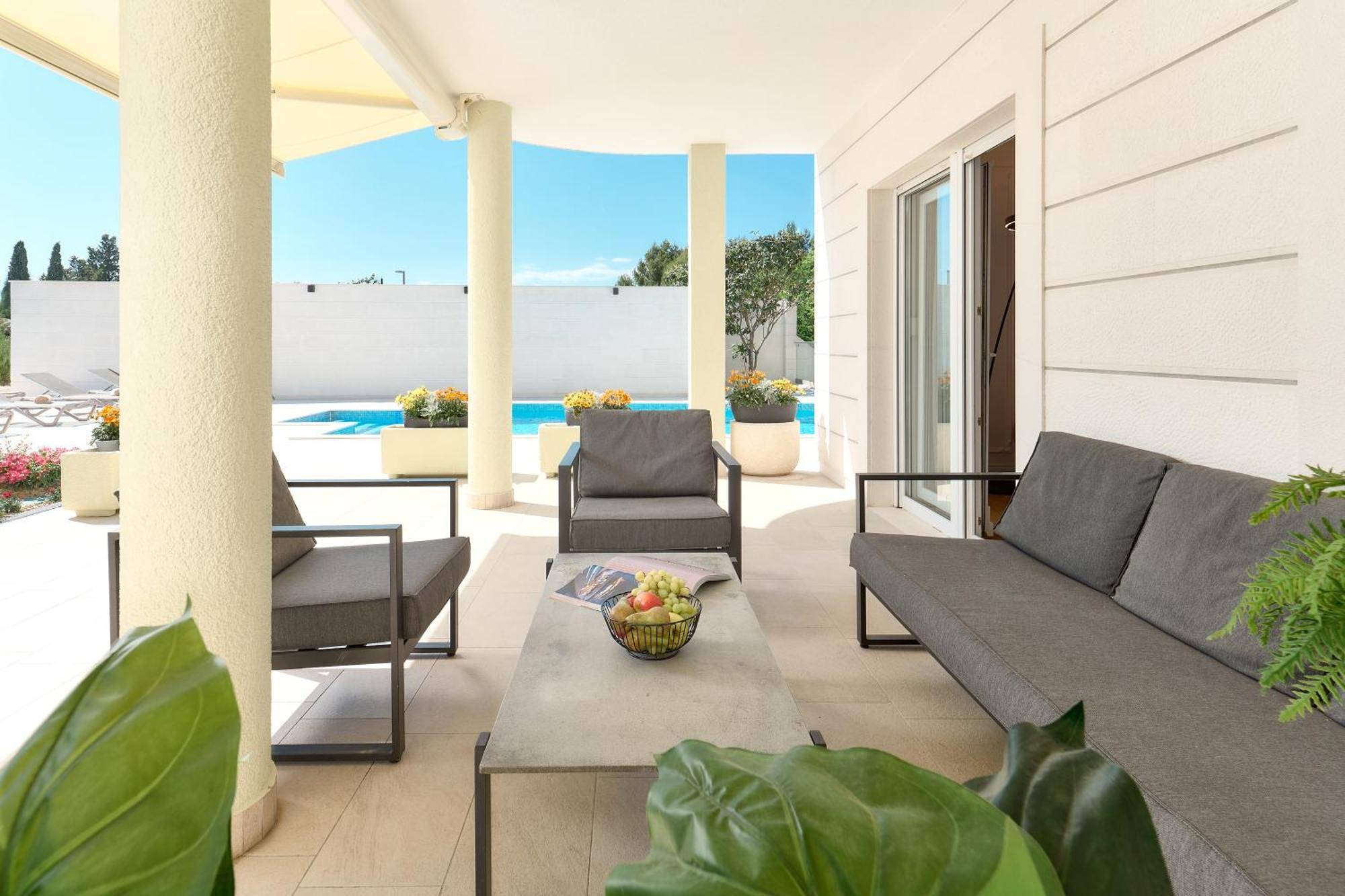 Luxury Apartments Villa Klara Split Exterior photo
